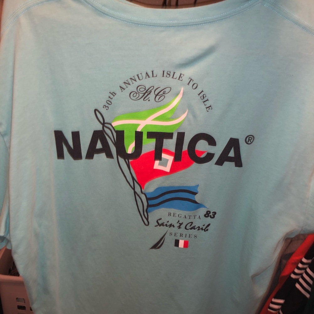 Nautica t shirt